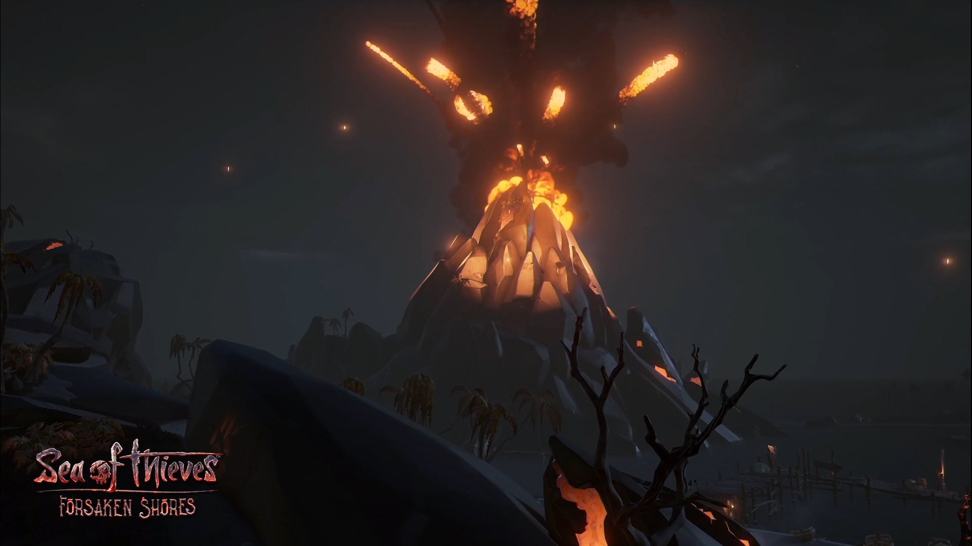 Sea Of Thieves - Forsaken Shores Going To Be Delayed About A Week
