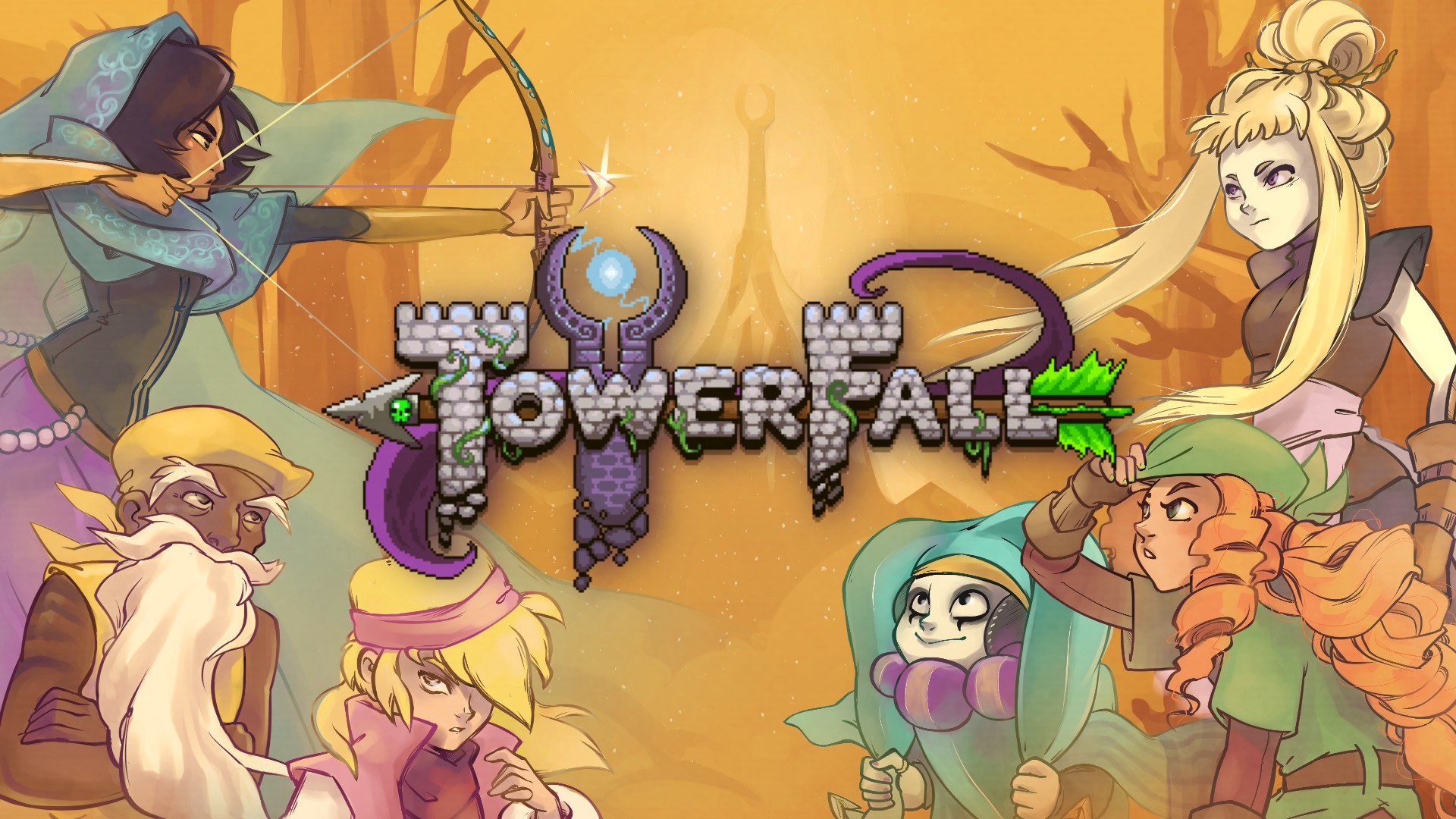 Towerfall Is Expected To Be The Best Multiplayer Game On Nintendo Switch