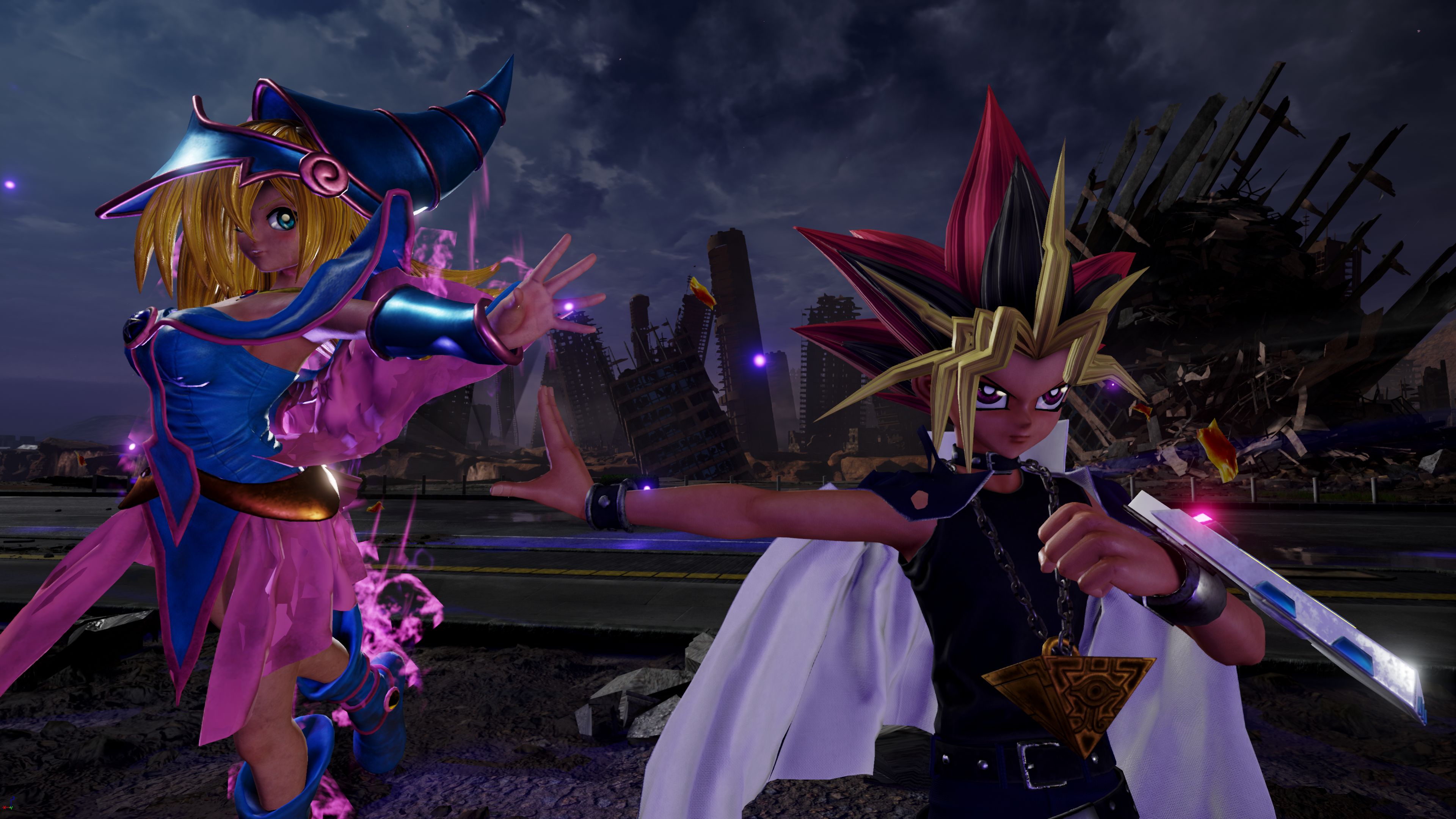 Jump Force – See Yugi Moto In Action In The Gameplay Trailer 