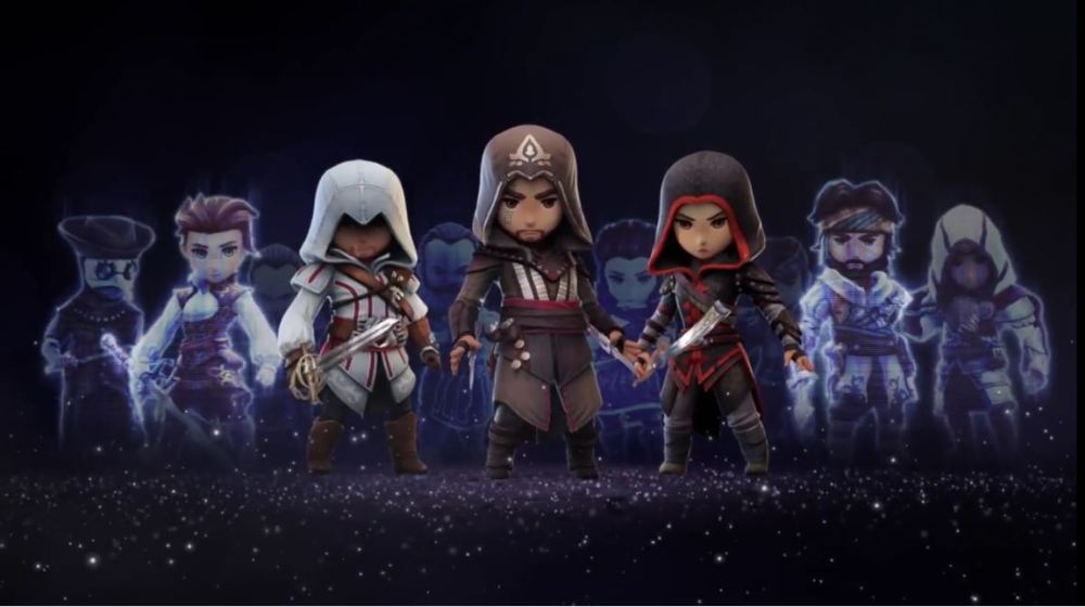 Читы assassins creed rebellion