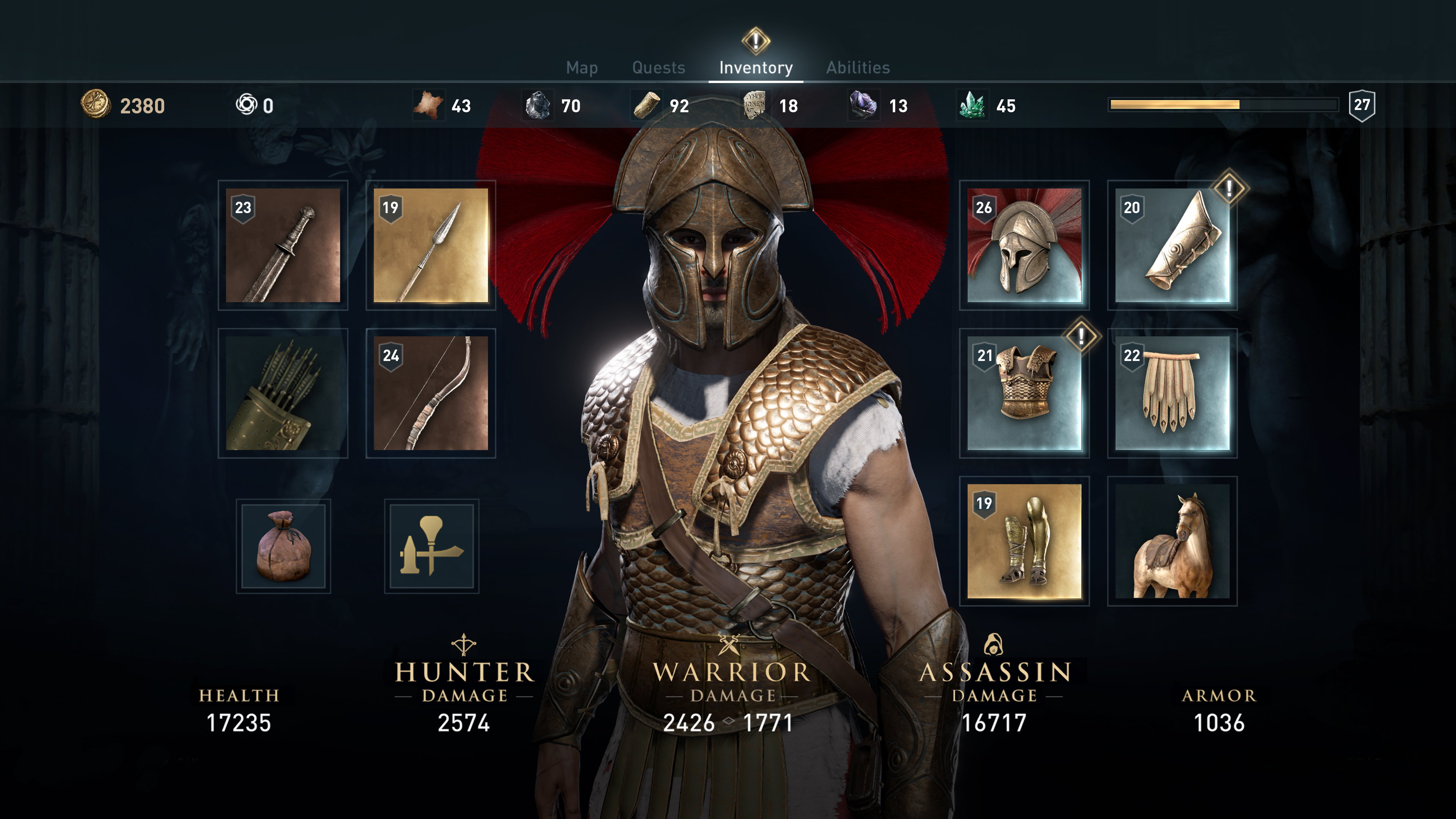 Assassins Creed Odyssey A Complete Guide To Select Gear - 