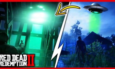 Red Dead Redemption 2 UFO Quest – How to Find It In The Game