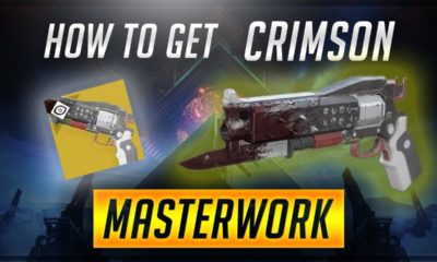 Destiny 2 Crimson Catalyst – How The Gamers Can Get To The Masterwork