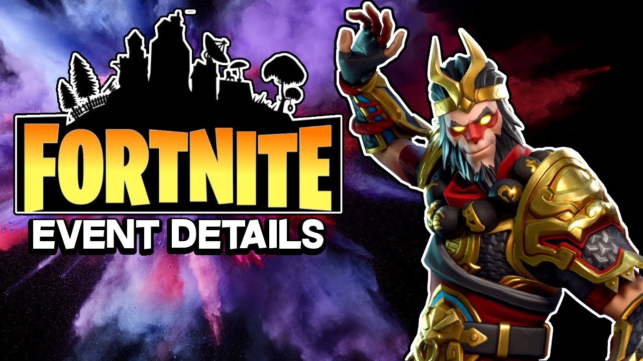 Fortnite Event - This Time It Is Going To Be A Massive One
