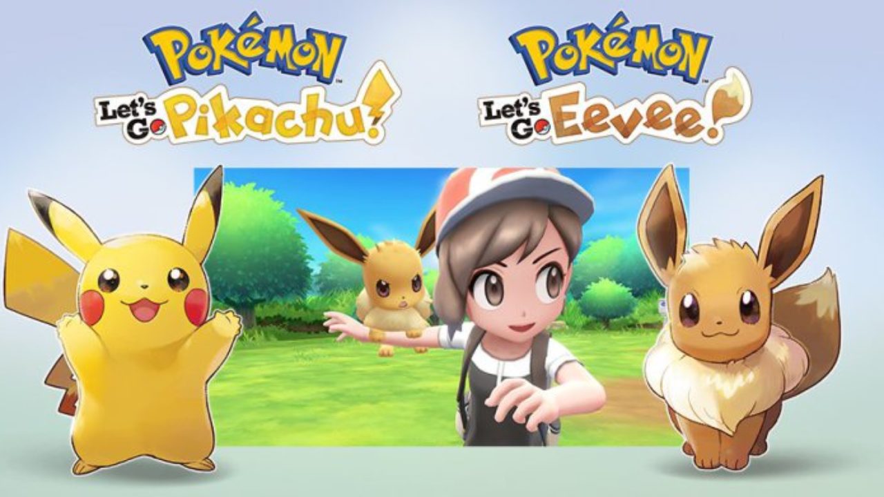 Pokémon Lets Go Pikachuevoli Released A New Adventure Trailer