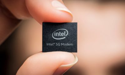 Intel 5G Modem Chip