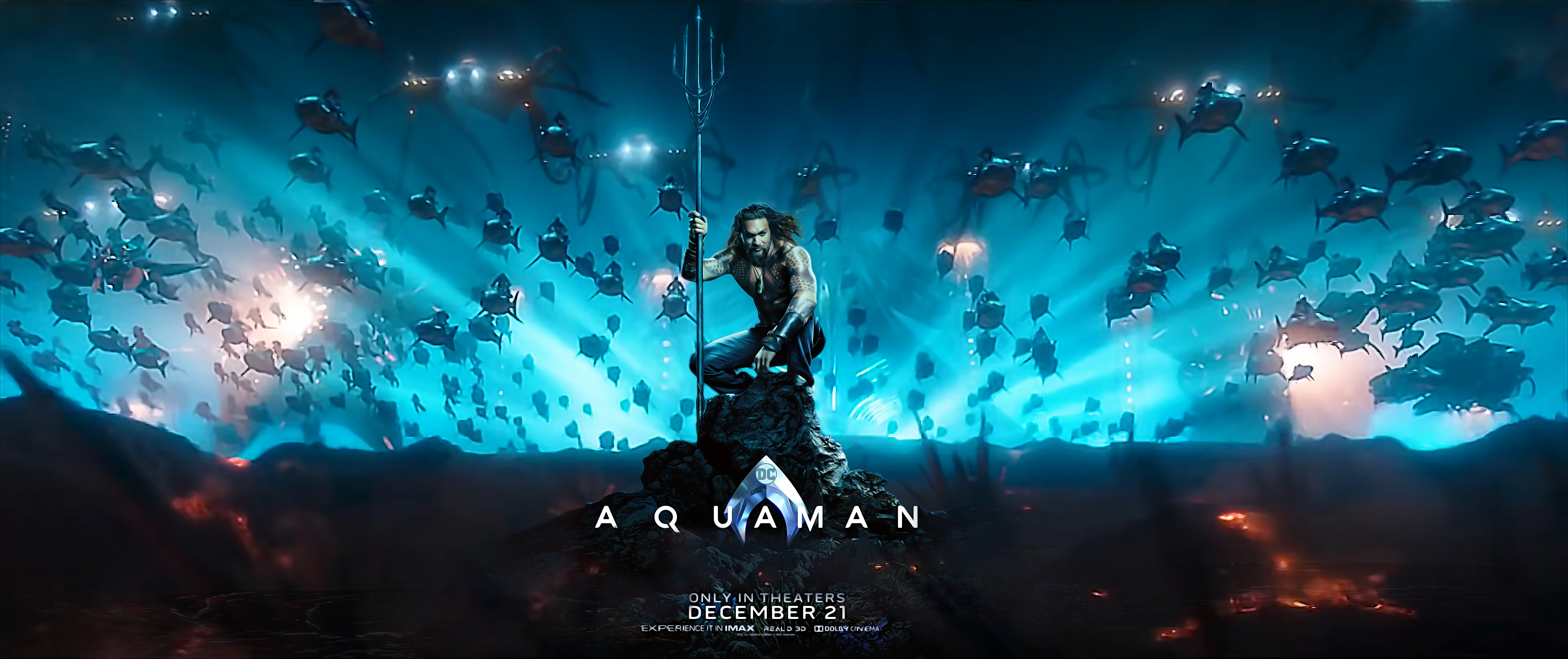 Aquaman Final Trailer Released Some Epic Stuff Is Revealed