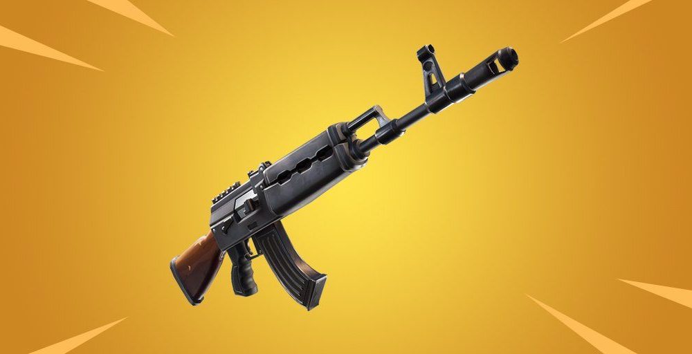 foam fortnite guns