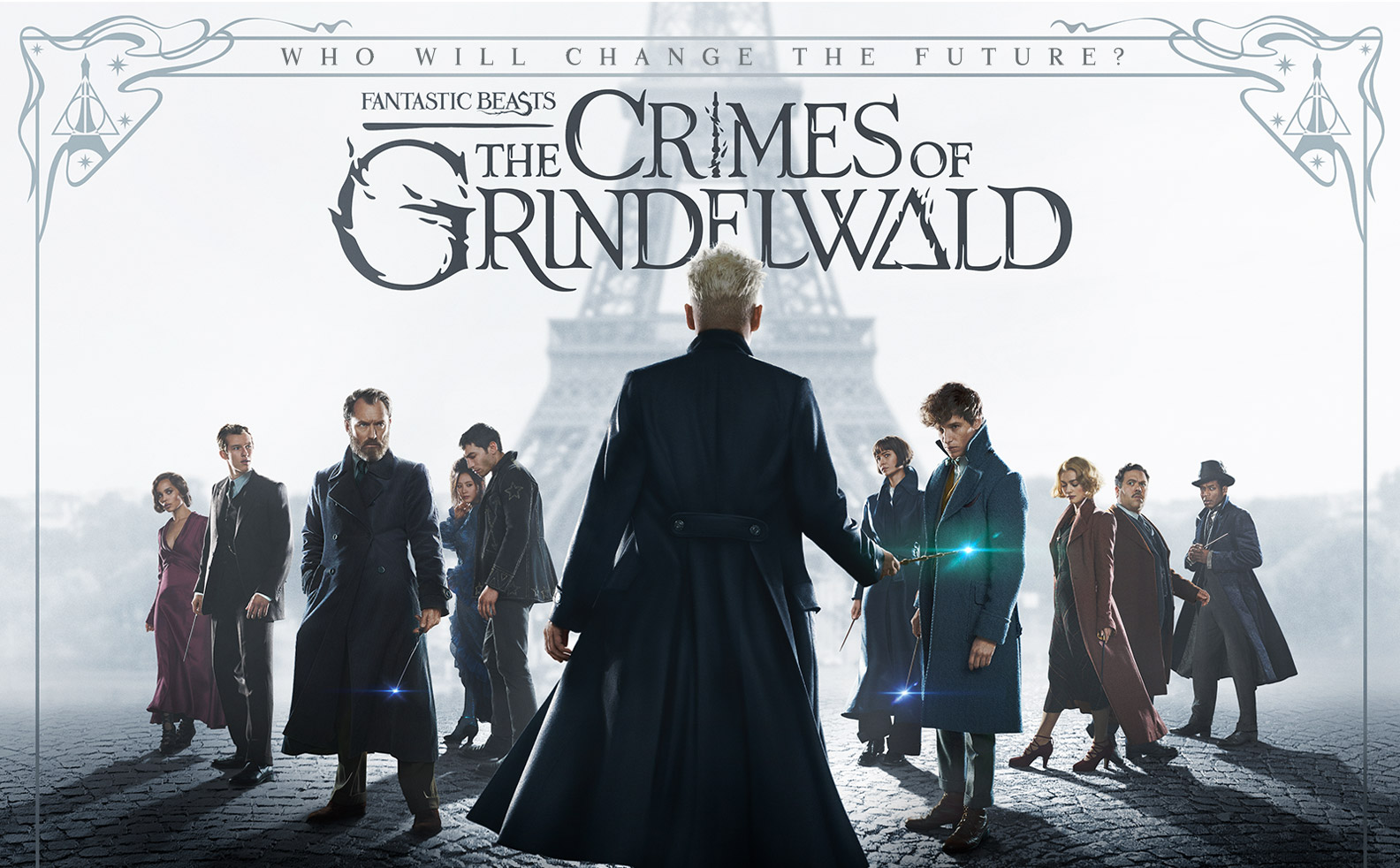 Fantastic Beasts The Crimes Of Grindelwald Collects 253 Million Opening Weekend