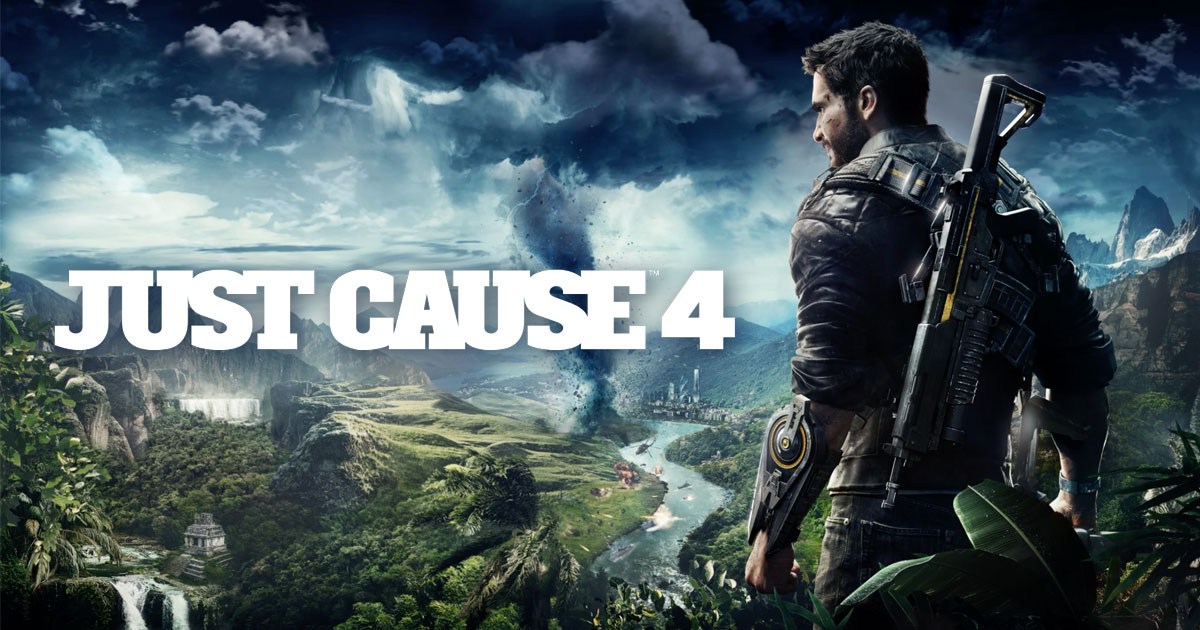 Just Cause 4 coming on December 4, 2018