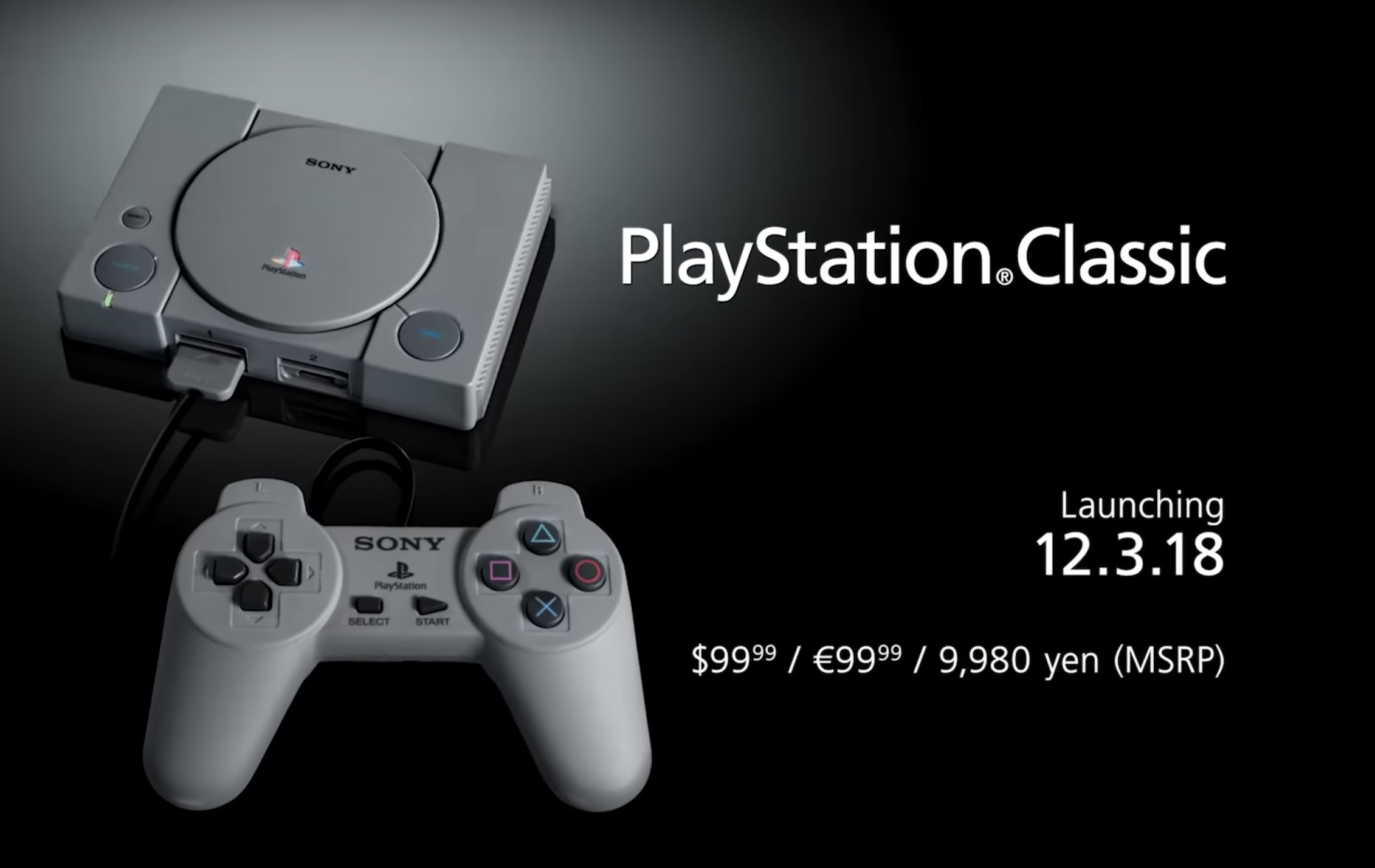 PlayStation Classic