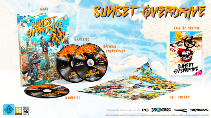 Sunset overdrive не запускается на windows 10