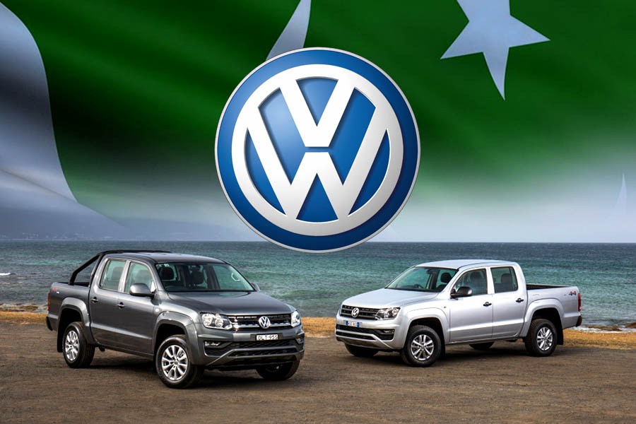 VW in Pakistan