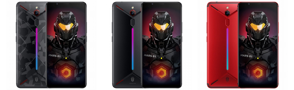 ZTE Nubia Red Magic Mars