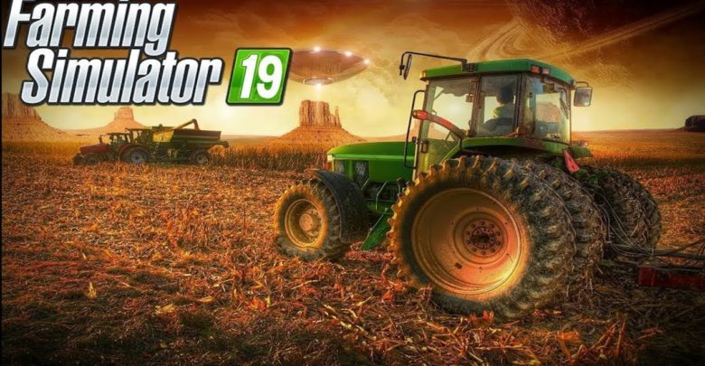 Farming simulator 19 ps4 как играть