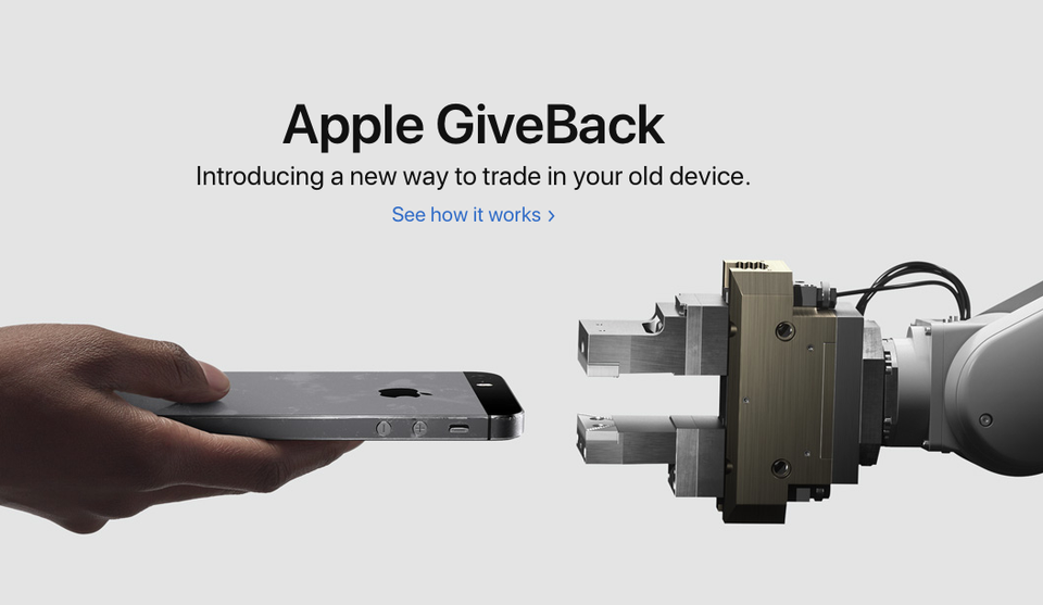 Apple GiveBack