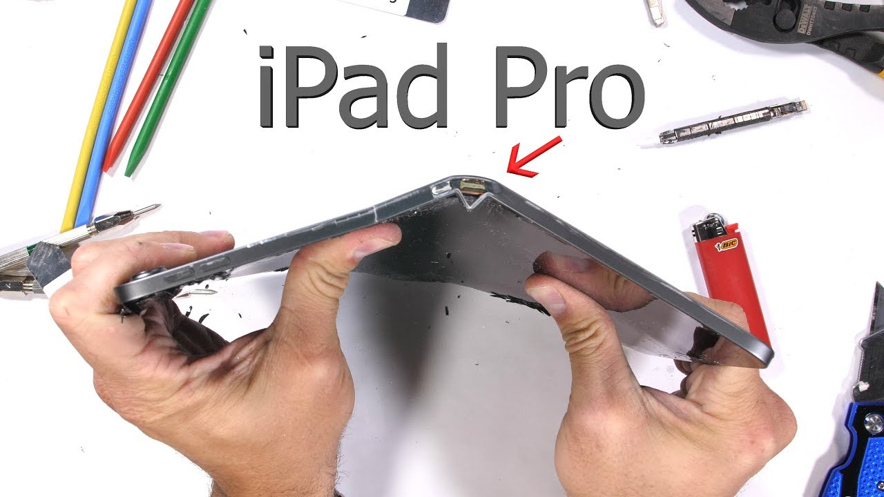 Apple iPad Pro 2018: Bends With Ease