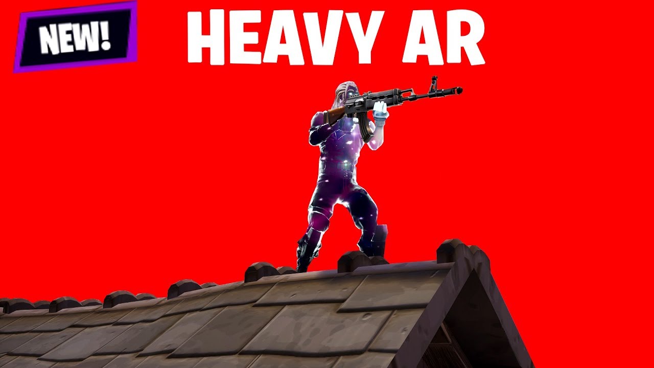 Fortnite – New Heavy Weapons Are Coming For Fans Around The World 