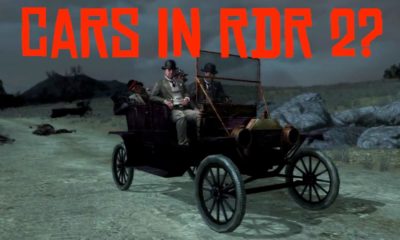 Red Dead Redemption 2 Leaked Vehicles - Check Out The List Today