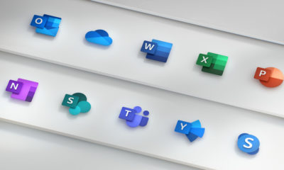 Microsoft Office Icons Redesigned
