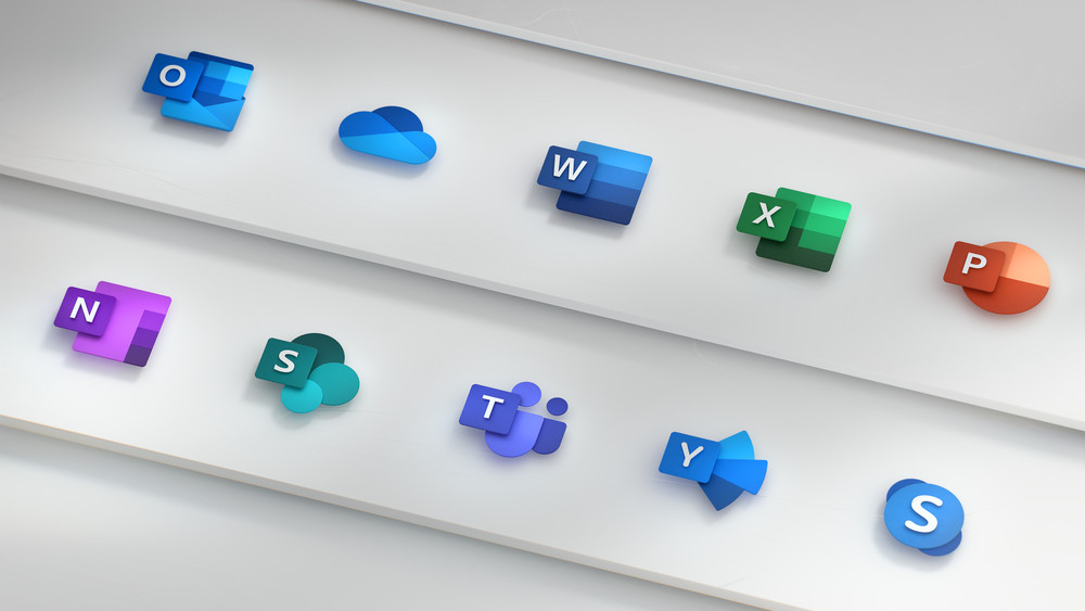 Microsoft Office Icons Redesigned