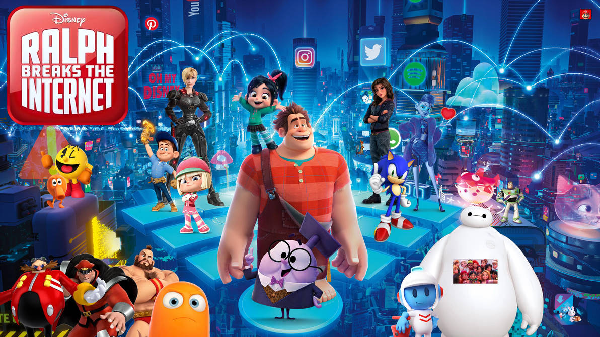 Disney's Ralph Breaks The Internet