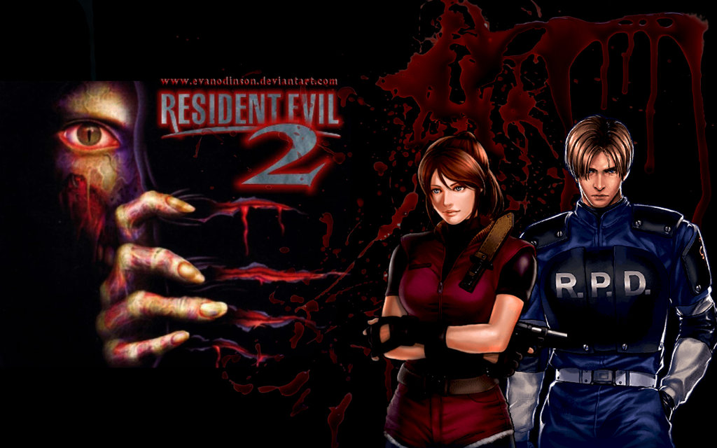 Resident evil 2 картинки