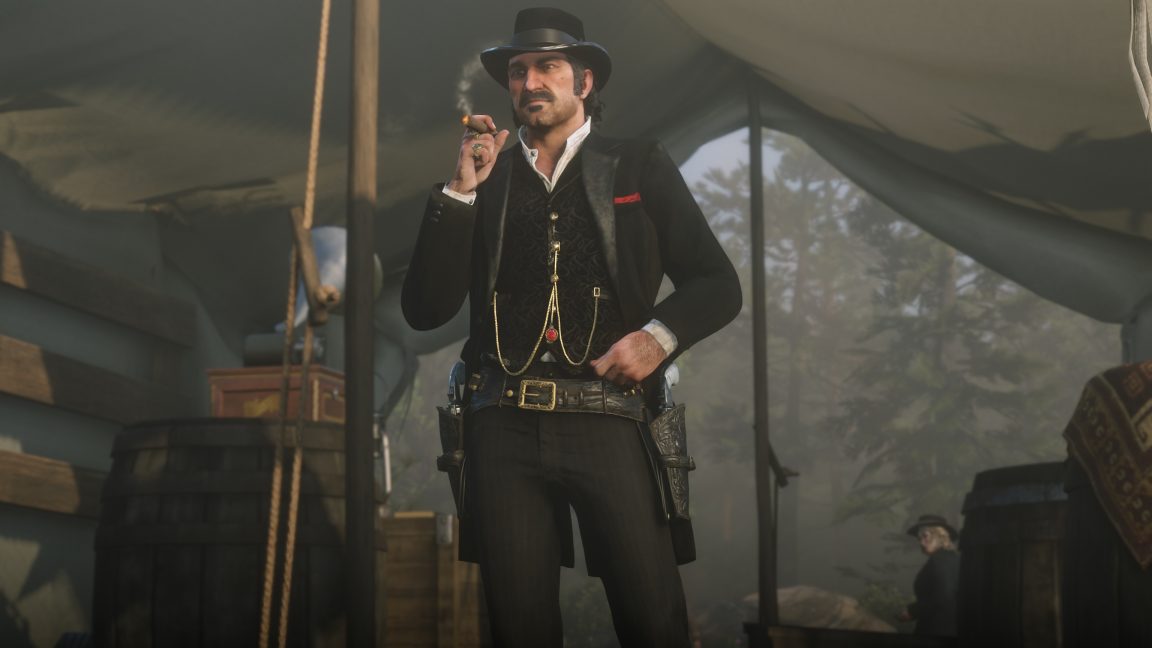 Red Dead Redemption 2 – How to Change Clothes in The Game
