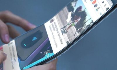 New Foldable Smartphone by Samsung