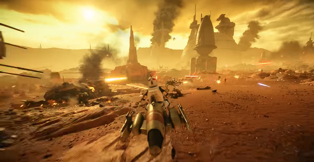 Star Wars Battlefront II: Battle of Geonosis