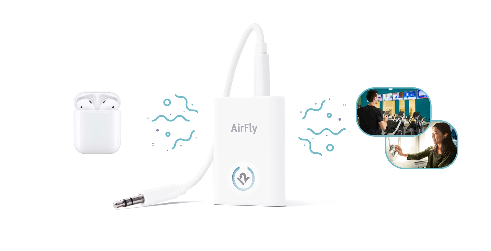 AirFly for Wireless Headphones