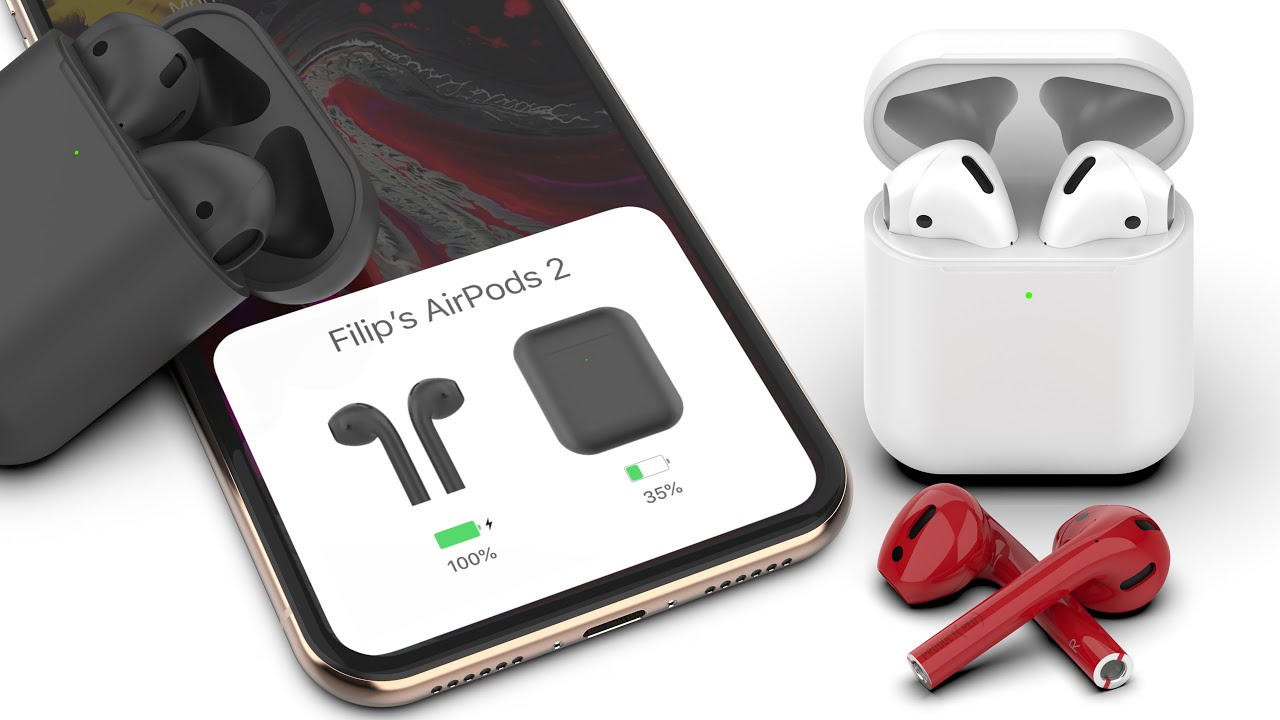 Apple AirPods 2 & 3 Leaked