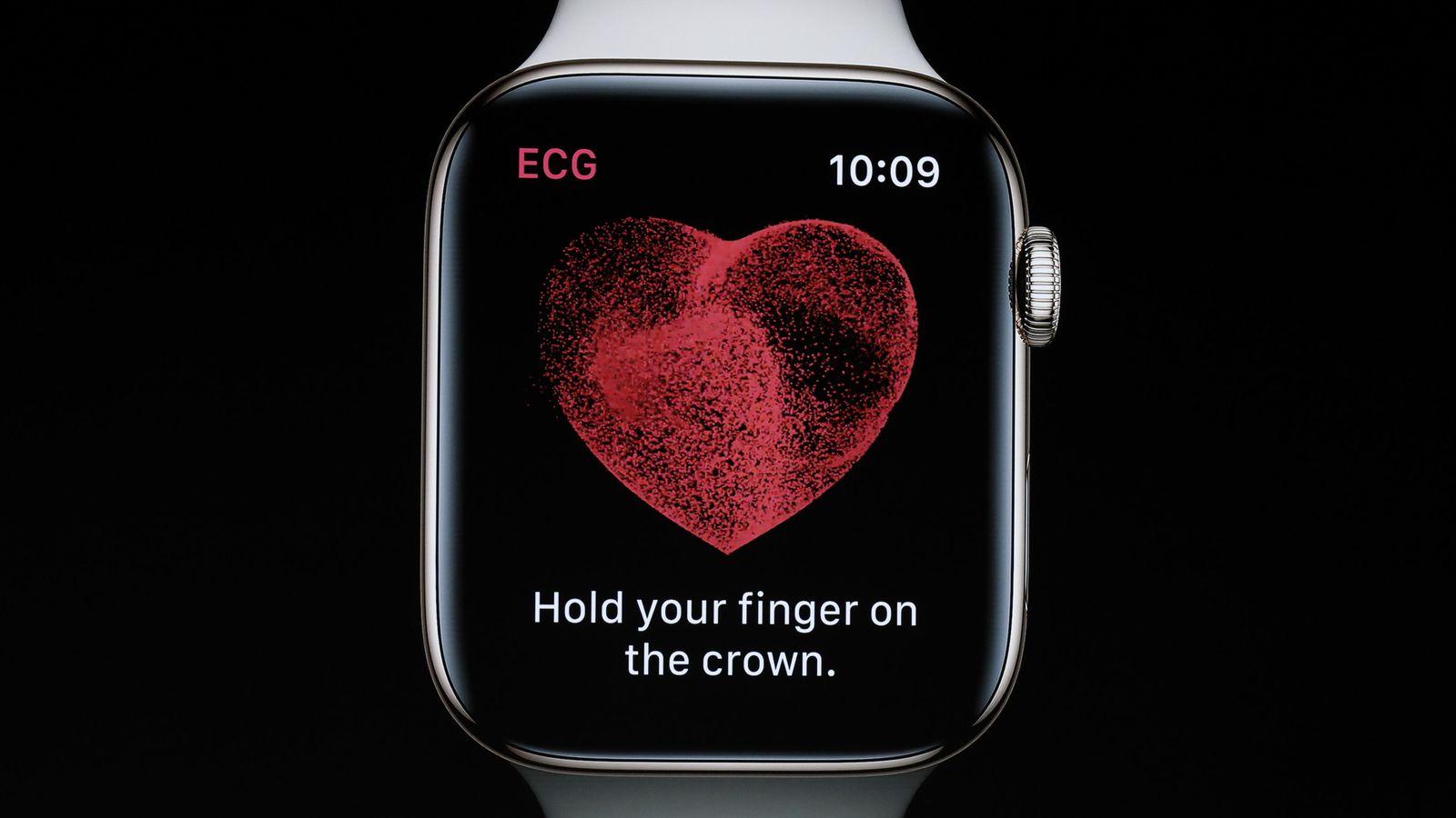 ECG App for Apple Watch Series 4