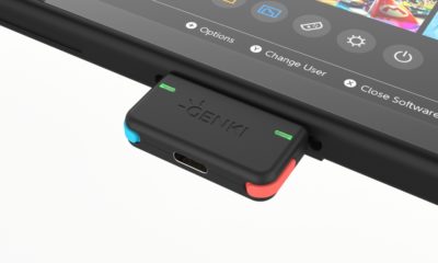 GENKI: Bluetooth Audio for the Nintendo Switch