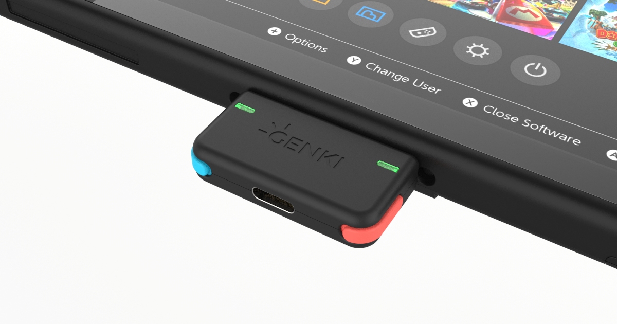 GENKI: Bluetooth Audio for the Nintendo Switch