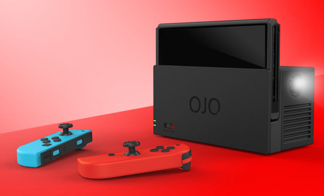 OJO Nintendo Switch Projector