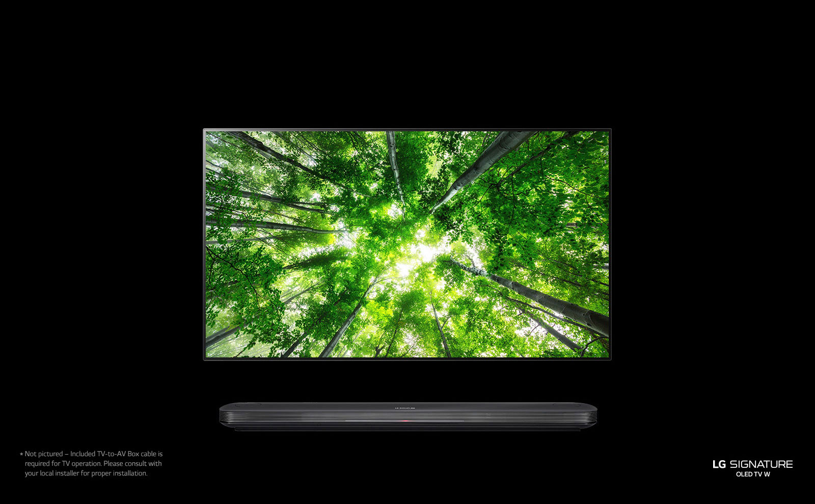 LG OLED77W8PUA