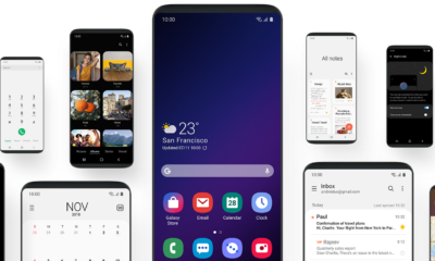Samsung One UI Android 9 Pie