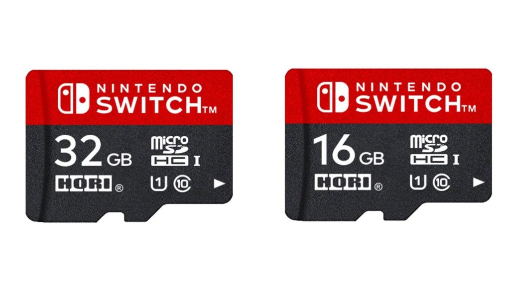 Nintendo Switch microSD Cards