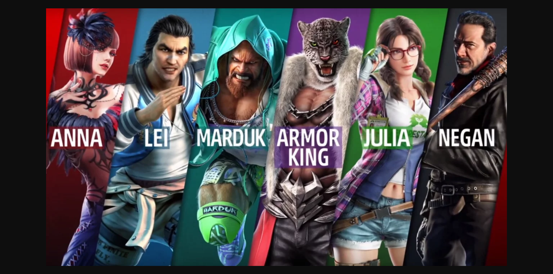 Tekken 7 Season 2: 6 new Characters