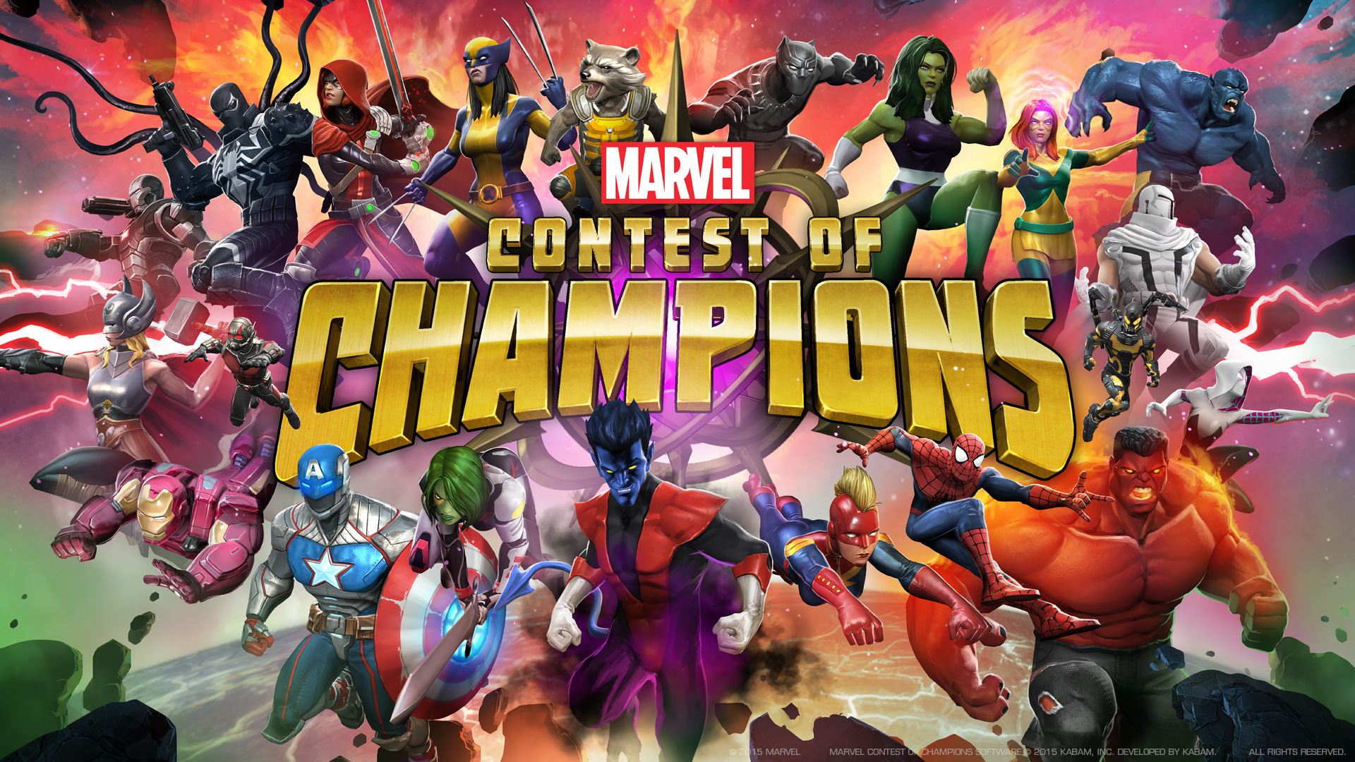 Игра marvel contest of champions