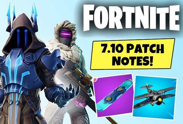 fortnite update 7 10 patch notes brings new items and feature!   s to the battle royale and save the world modes - fortnite infinite dab patch notes