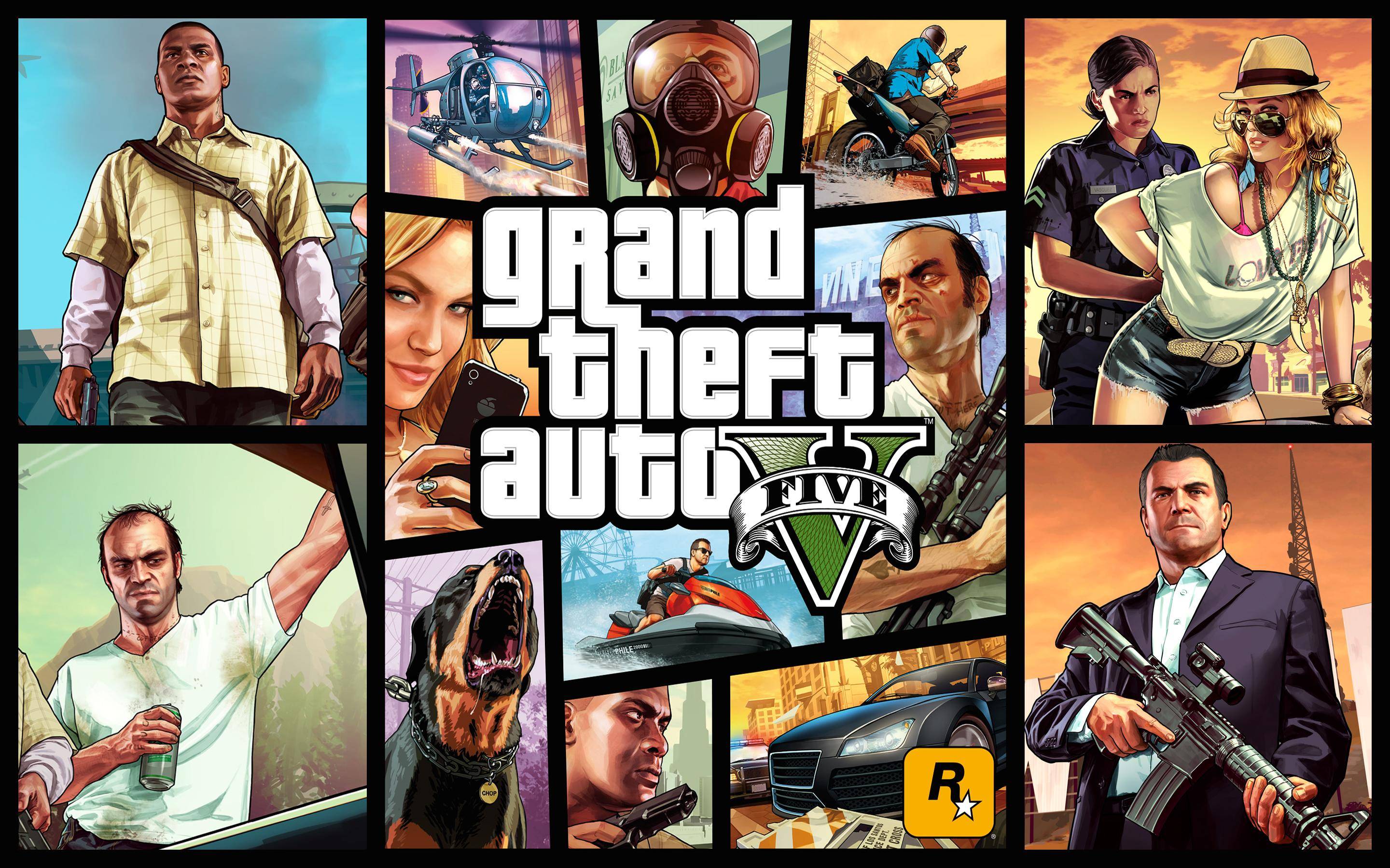 gta v key code android