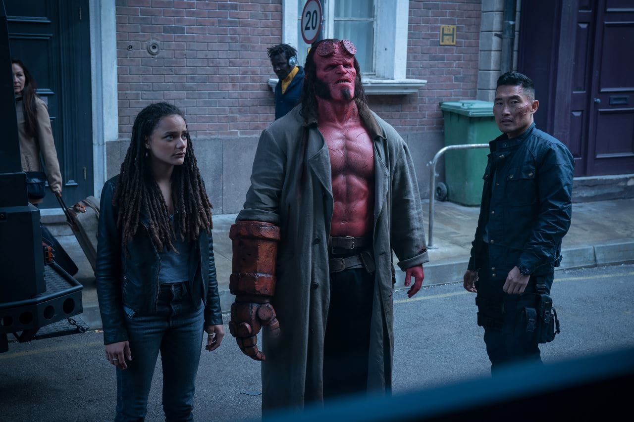 Hellboy Reboot Gets The First Trailer