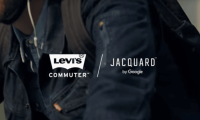 Google and Levi's® Commuter Jacquard Smart Jacket