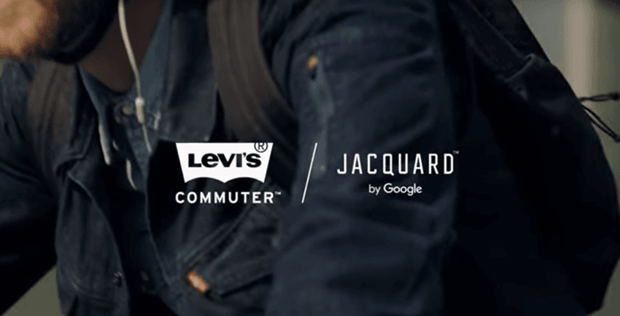 Google and Levi's® Commuter Jacquard Smart Jacket