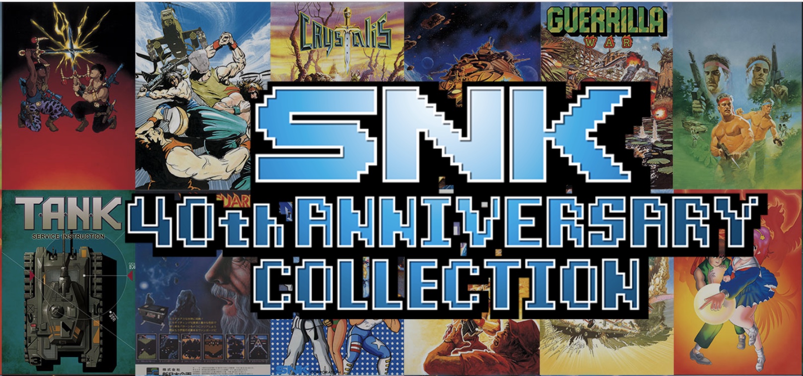 snk 40th anniversary collection game list