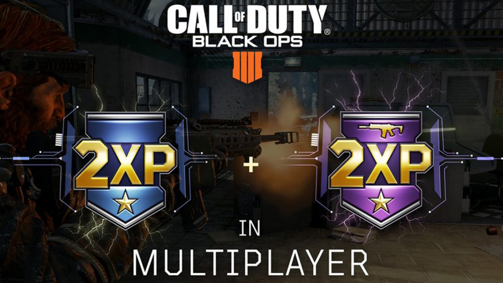Call of Duty Black Ops 4 Double XP in Multiplayer Event Starts Today