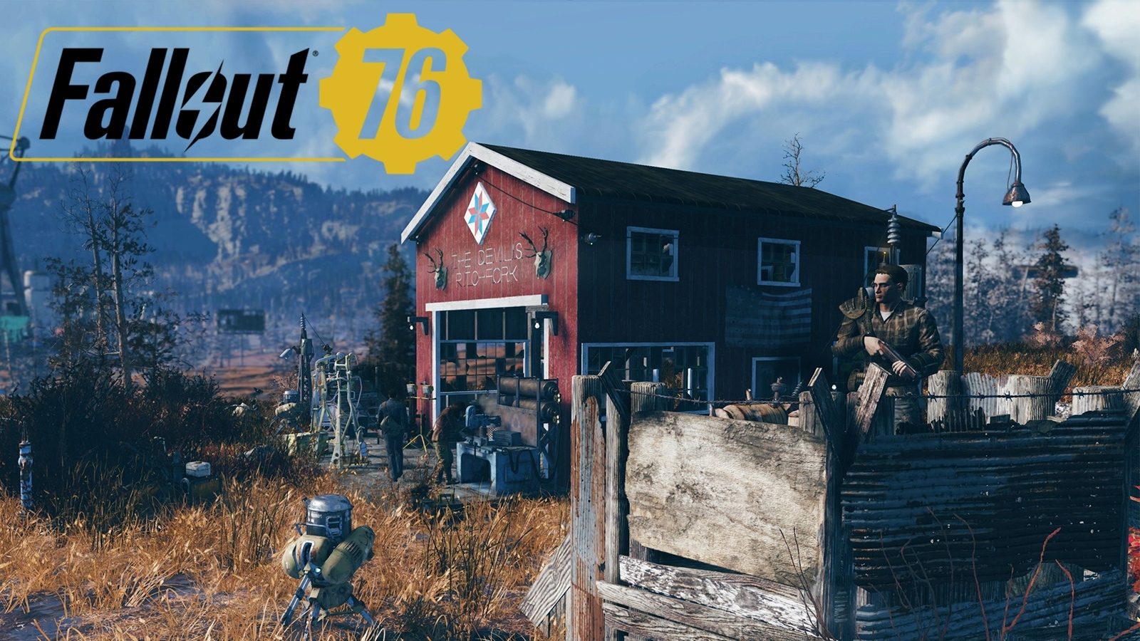 Fallout 76 camp