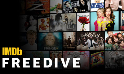 IMDb is Entering the Streaming Arena with 'FREEDIVE'